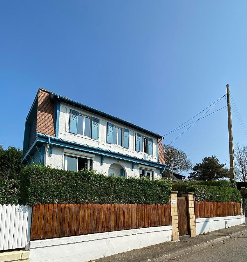 Villa Sophie Trouville-sur-Mer Buitenkant foto